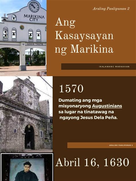 province of marikina|Marikina History .